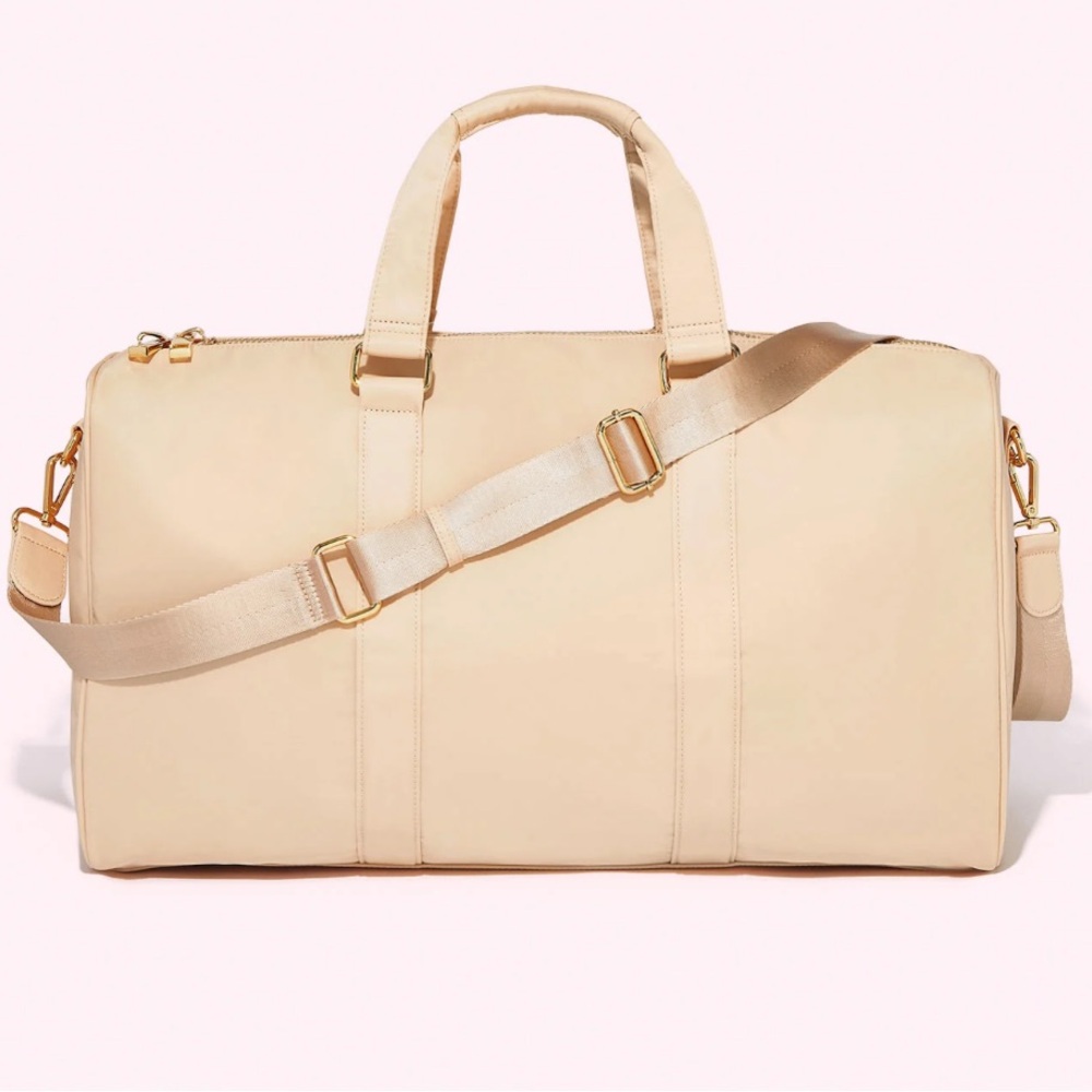 Stoney Clover Lane Classic Duffle Bag in Sand